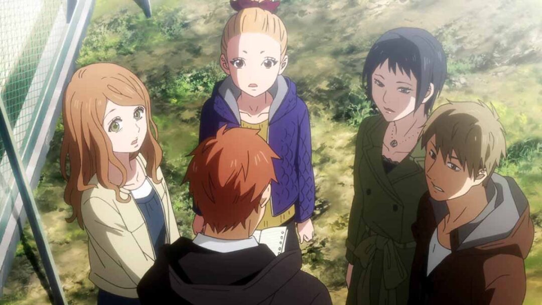 anime orange