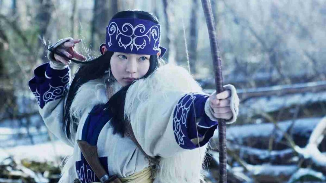 anna yamada sebagai asirpa di film golden kamuy