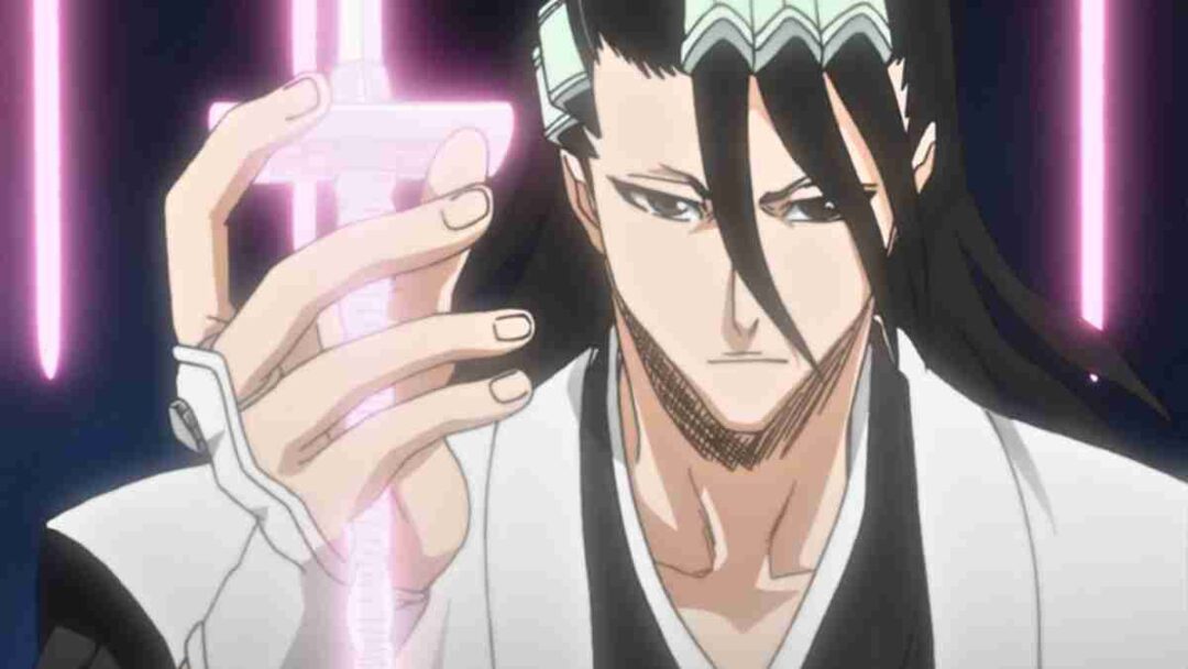 gambar karakter byakuya kuchiki dari anime bleach