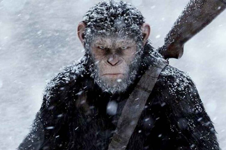 cesar dari seri film planets of the apes