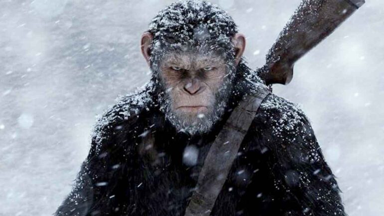 cesar dari seri film planets of the apes