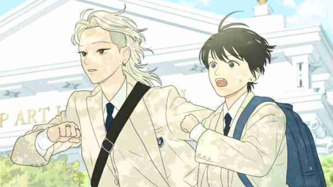 karakter Daekyung dan Han Sol dari The Students of Illip Arts High