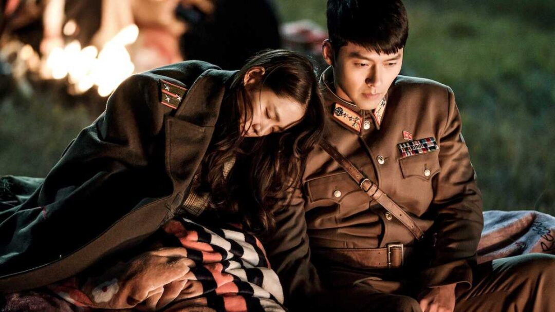 gambar adegan dari drakor netflix berjudul crash landing on you