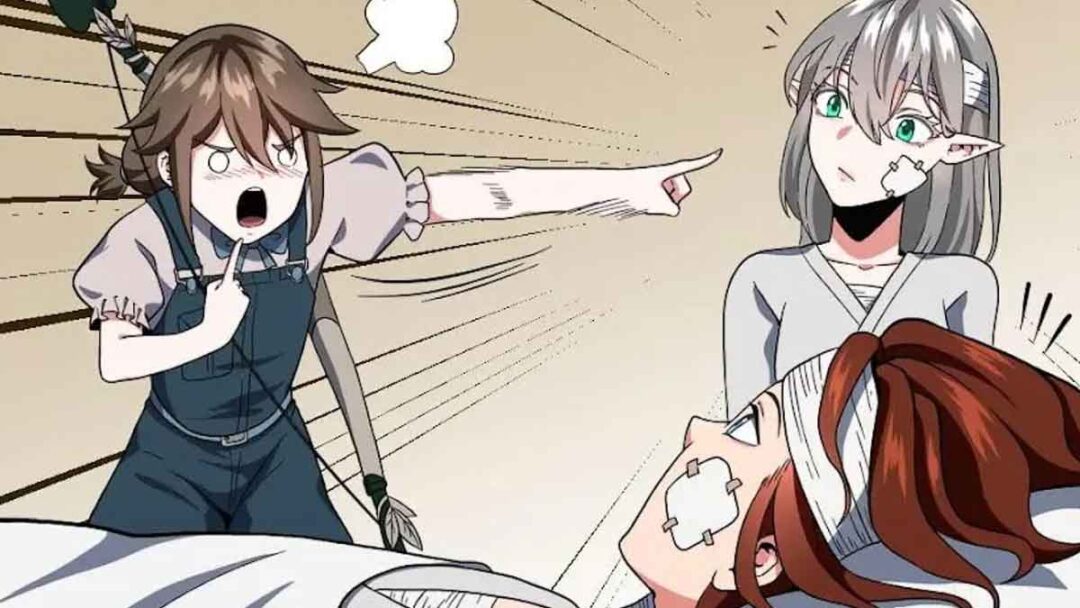 eleanor, tessia, dan arthur dari komik the beginning after the end