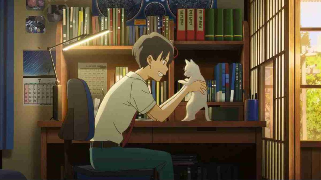 gambar adegan dari film A Whisker Away