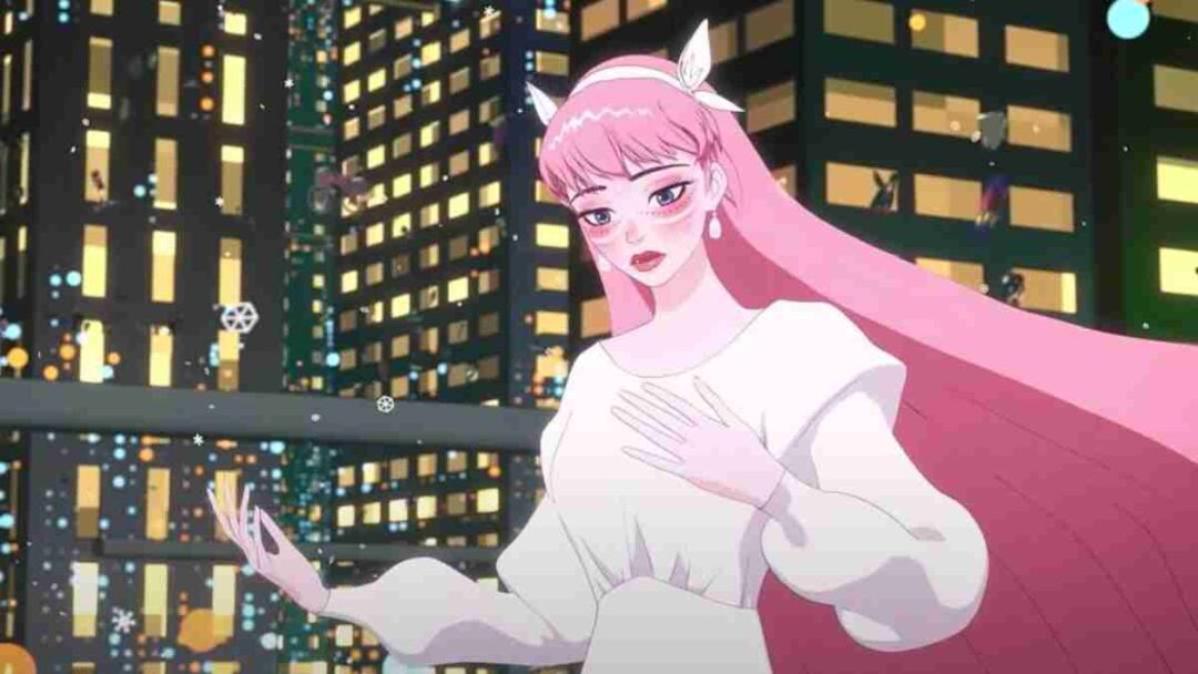 gambar adegan dari film anime belle