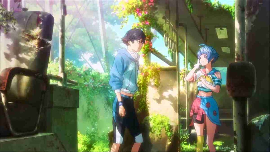 gambar adegan film anime bubble