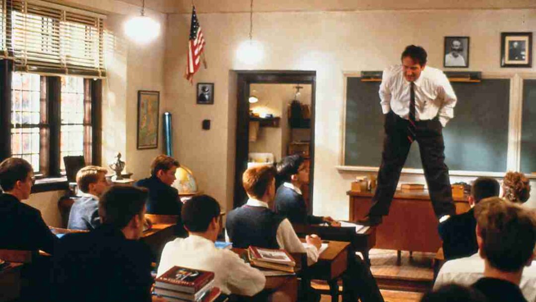adegan film Dead Poet Society