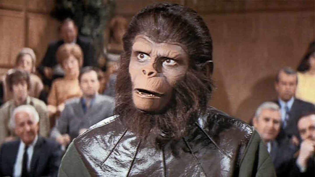 adegan film Escape from the Planet of the Apes (1971)