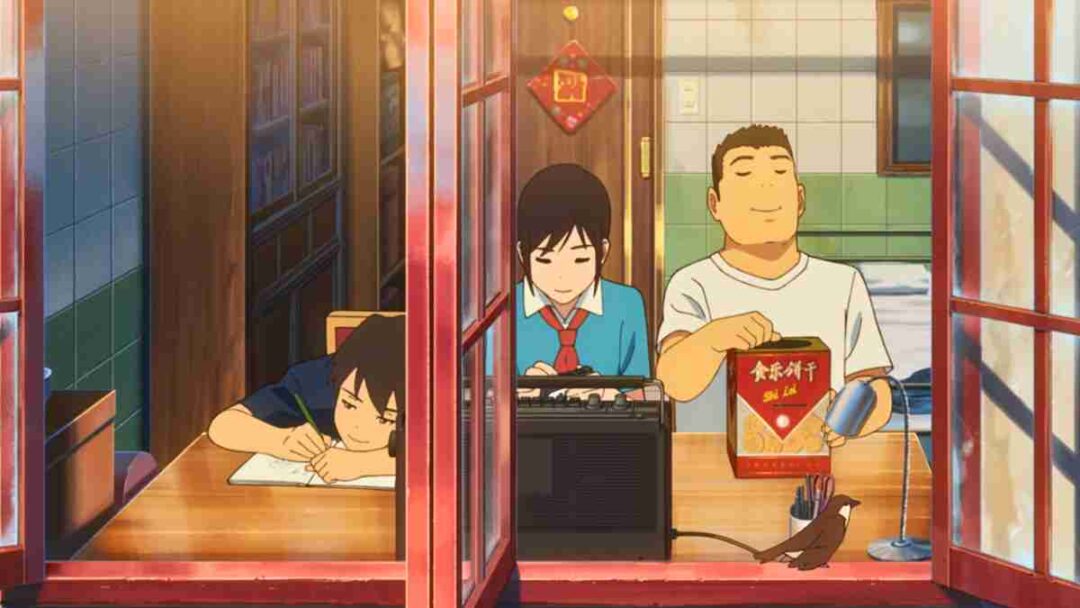 gambar adegan film anime Flavors of Youth
