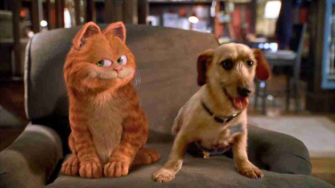 film Garfield: The Movie (2004)