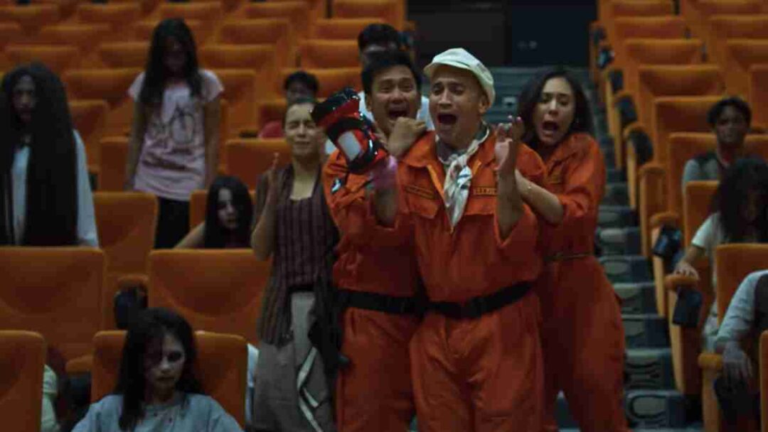 film Ghostbuser Misteri Desa Penari