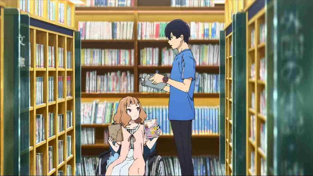 gambar adegan dari film anime Josee the Tiger and the Fish