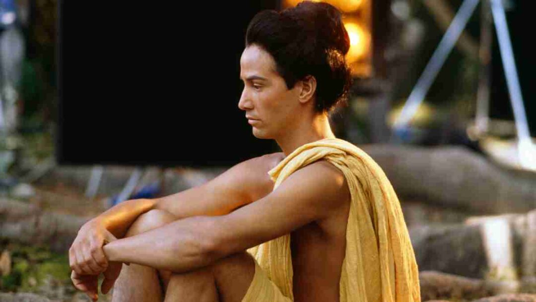 Keanu Reeves sebagai Siddharta di film tentang Buddha yang berjudul Little Buddha