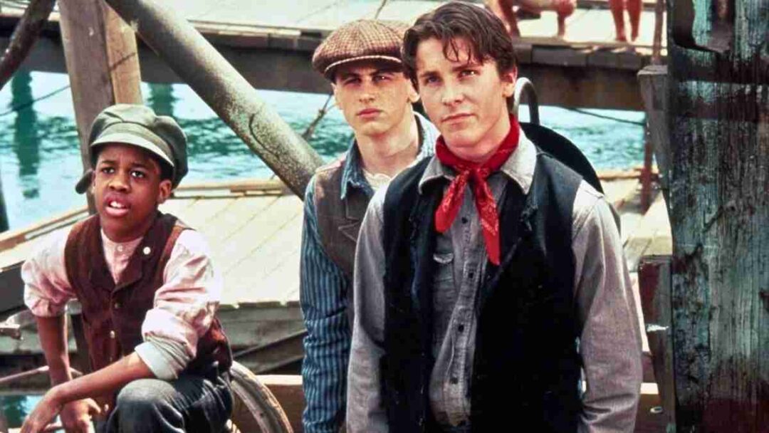 adegan film Newsies