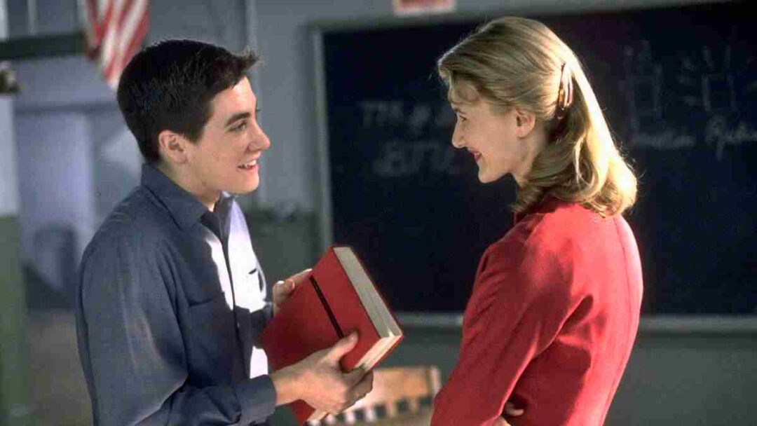 adegan film October Sky