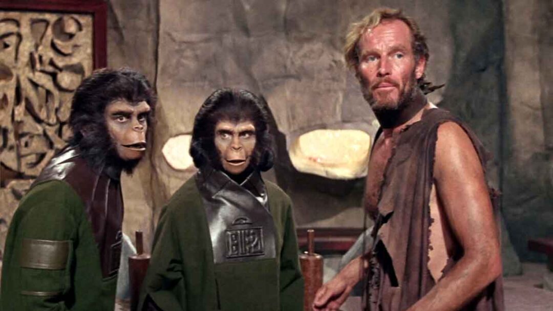 adegan film Planet of the Apes (1968)