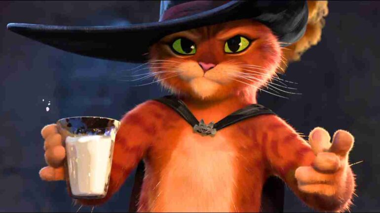 film kucing berjudul Puss in Boots The Last Wish