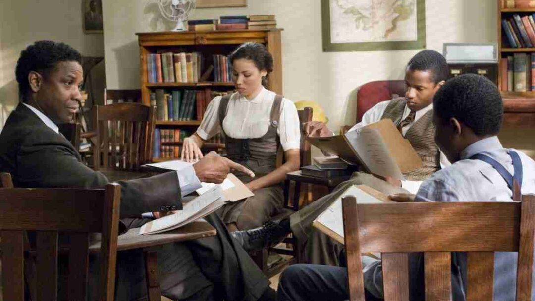 adegan film The Great Debaters