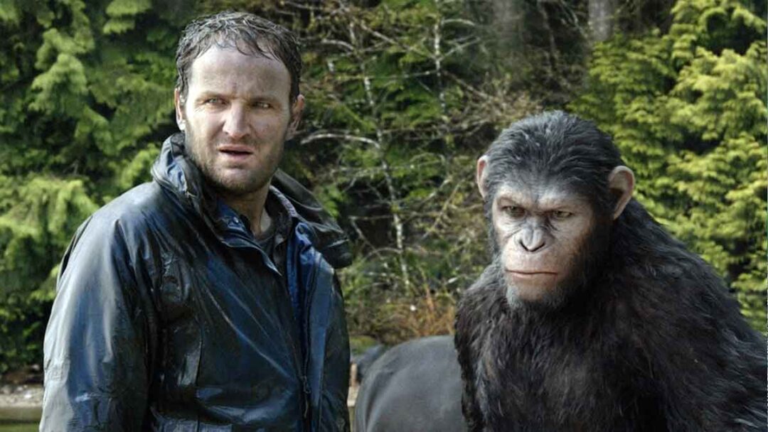 adegan film War for the Planet of the Apes (2017)