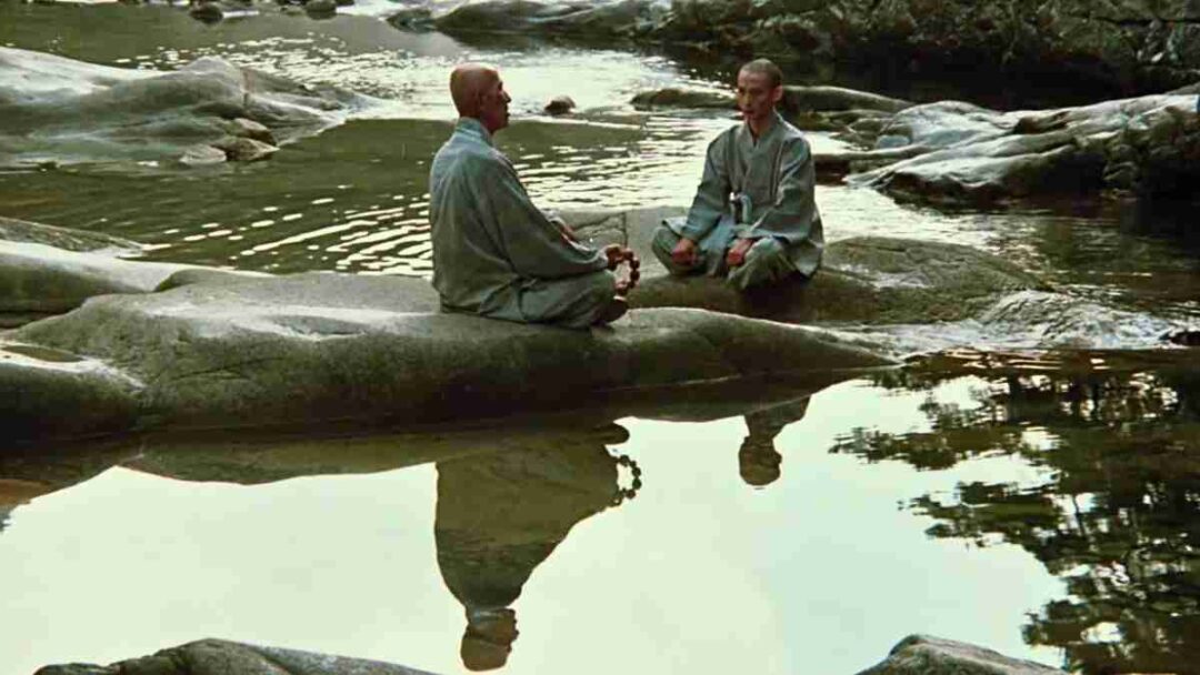 adegan dari film Why Has Bodhi-Dharma Left for the East?