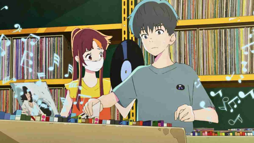 adegan dari film anime Words Bubble Up Like Soda Pop