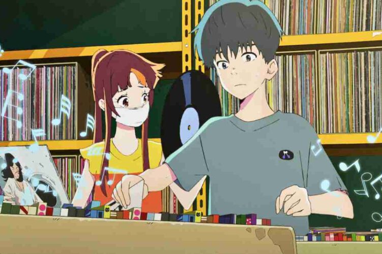adegan dari film anime Words Bubble Up Like Soda Pop