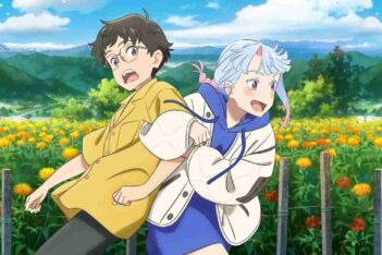 gambar dua tokoh utama film anime my oni girl