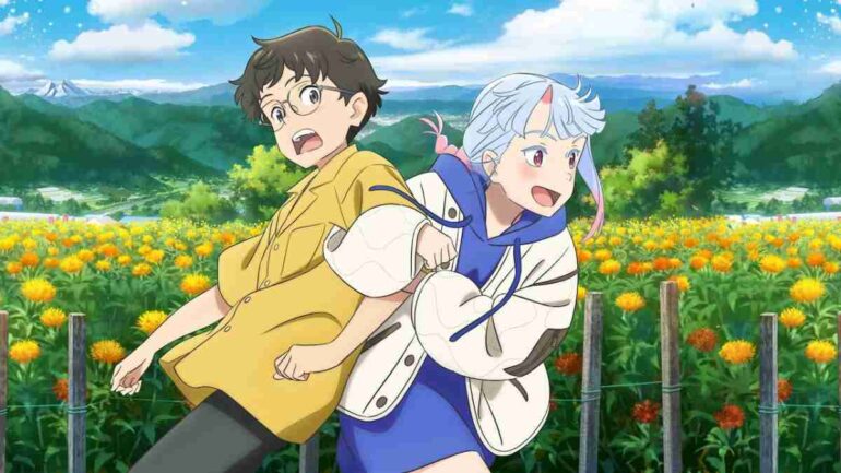 gambar dua tokoh utama film anime my oni girl