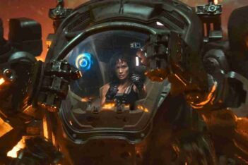 gambar adegan film atlas di netflix