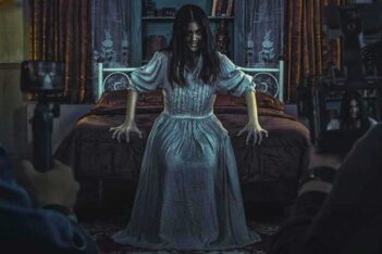 gambar potongan poster film horor indonesia terbaru berjudul Jurnal Risa by Risa Saraswati