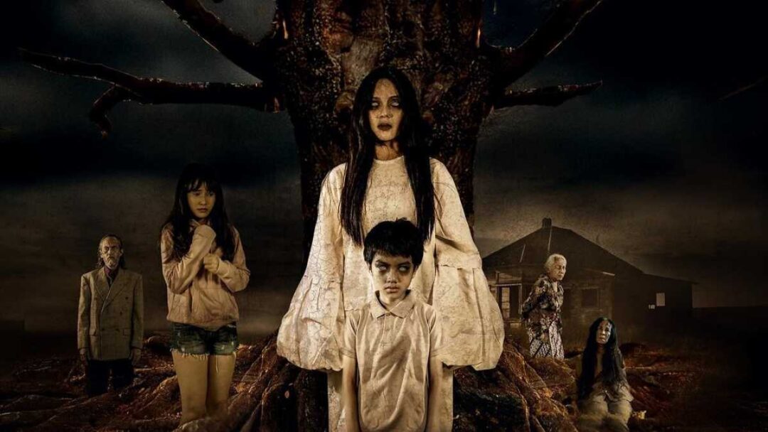 gambar potongan poster film horor indonesia berjudul kurban budak iblis