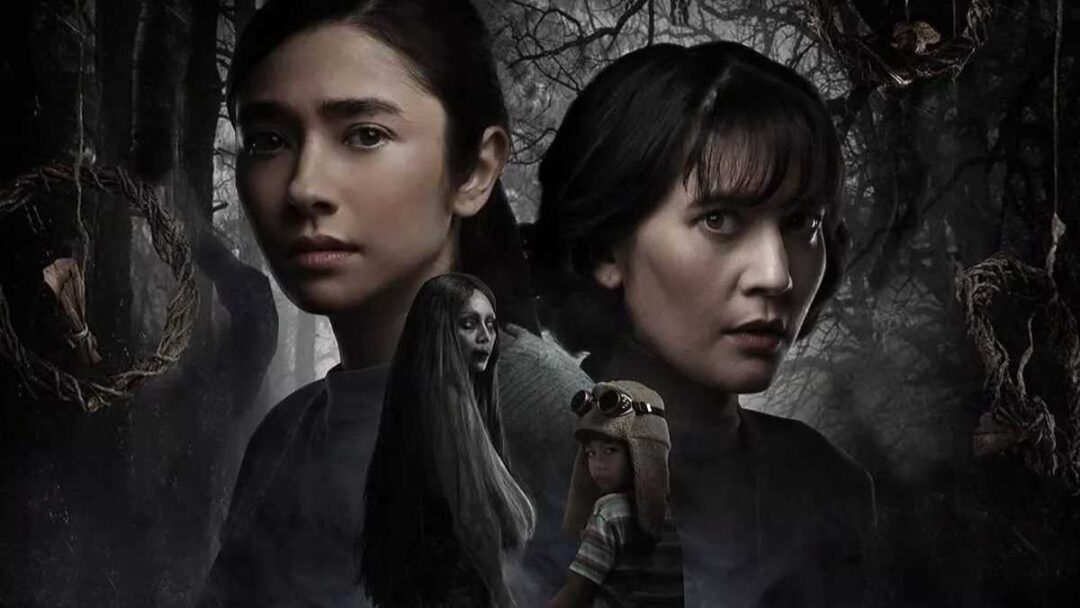 gambar potongan poster film horor indonesia berjudul Marni The Story of Wewe Gombel