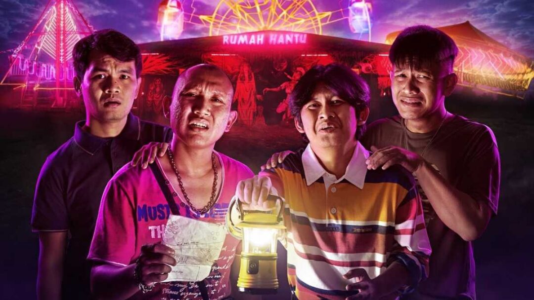 gambar potongan poster film horor indonesia agak laen