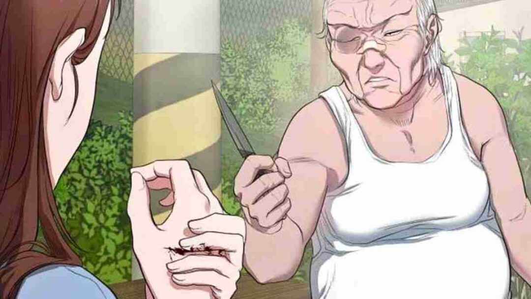 gambar karakter gaeun dan seongsik di manhwa the gwichon village mystery