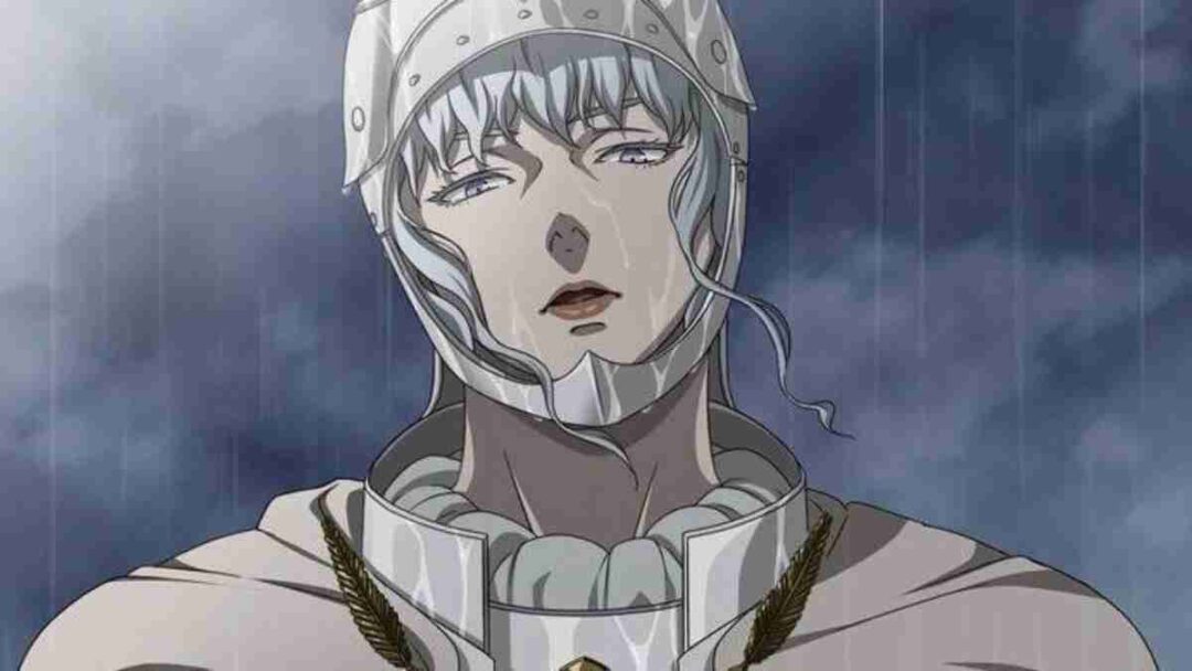 gambar karakter griffith, viilain anime berserk