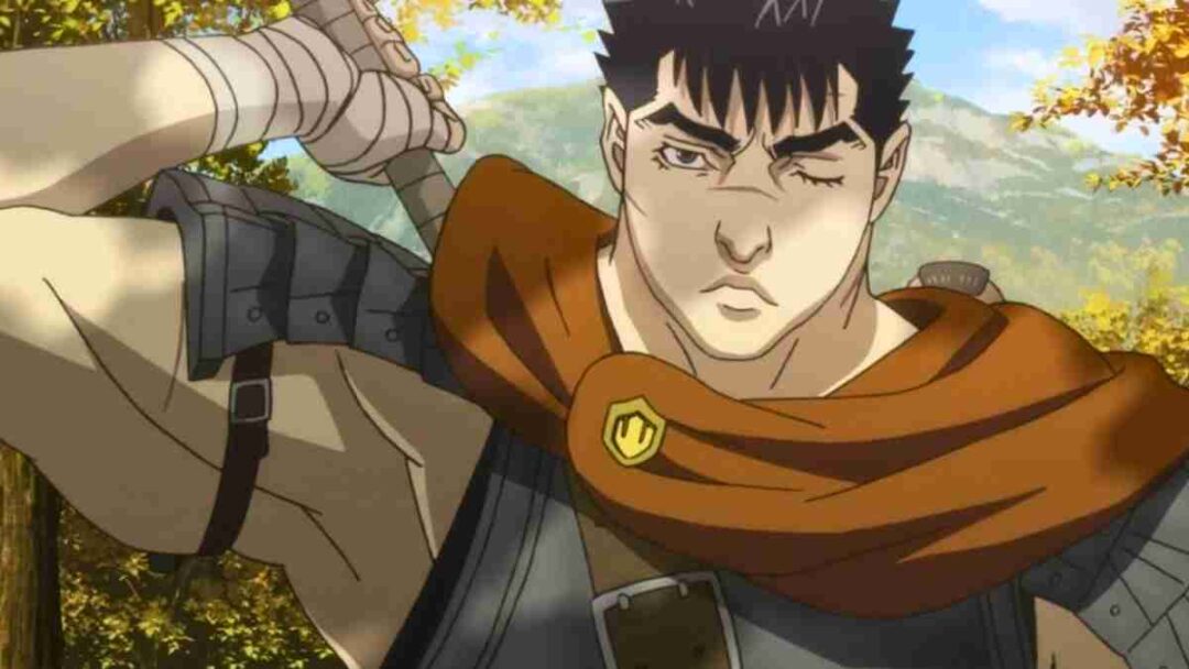 gambar karakter guts dari anime berserk