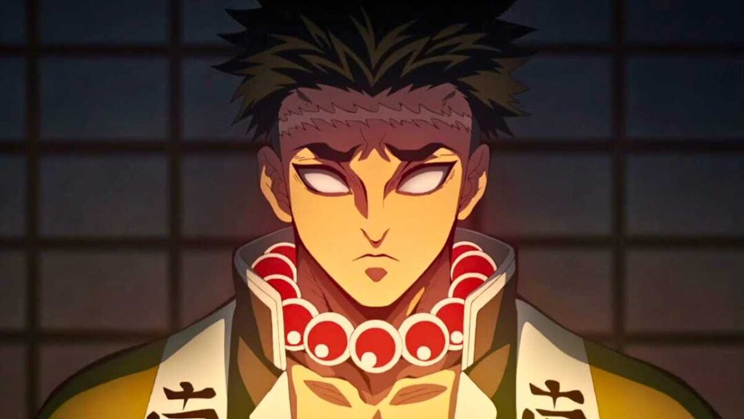 gambar karakter gyomei himejima dari anime kimetsu no yaiba