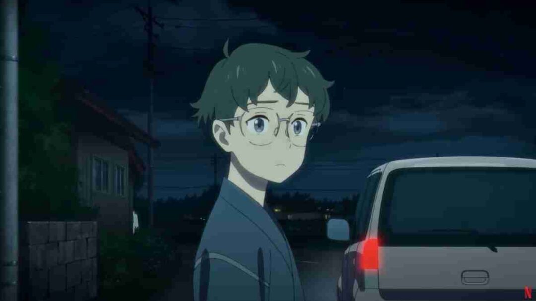 gambar karakter hiiragi dari film anime my oni girl