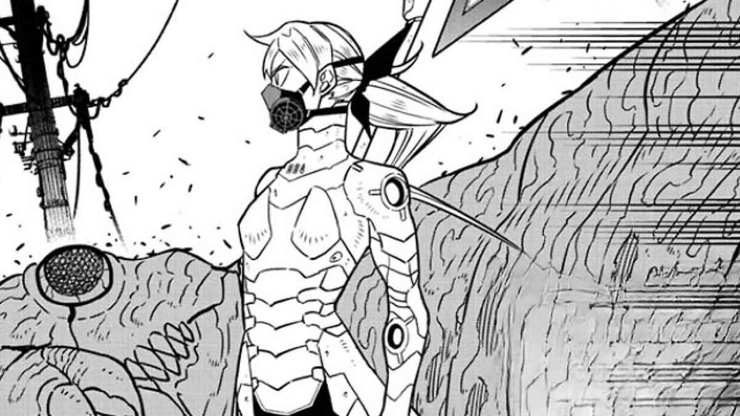 hikari shinomiya dari kaiju no 8