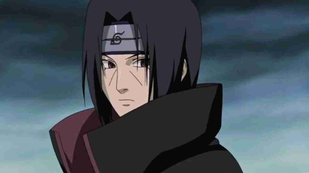 gambar itachi uchiha, salah satu karakter anime paling cool dari naruto shippuden