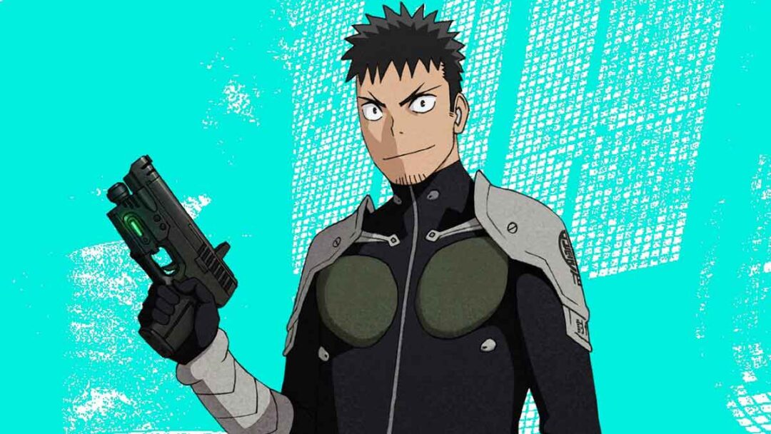 kafka hibino, anggota pasukan pertahanan kaiju no. 8