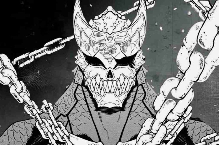 kafka, salah satu monster terkuat di kaiju no. 8