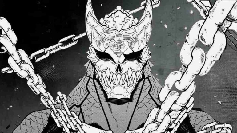 kafka, salah satu monster terkuat di kaiju no. 8
