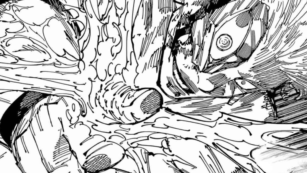 kamino fuga sukuna di jujutsu kaisen chapter 259