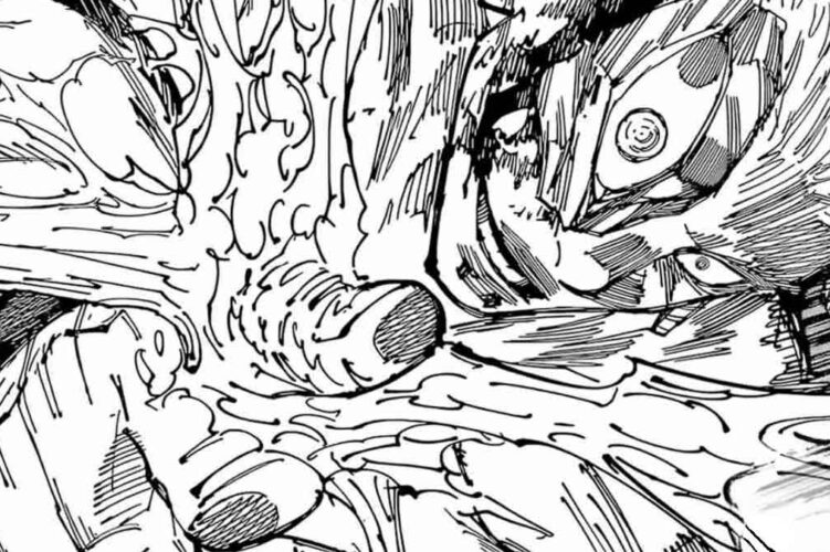 kamino fuga sukuna di jujutsu kaisen chapter 259