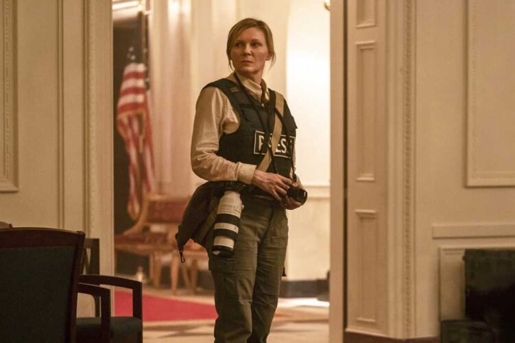 gambar kirsten dunst di film civil war