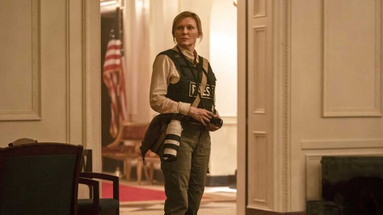 gambar kirsten dunst di film civil war