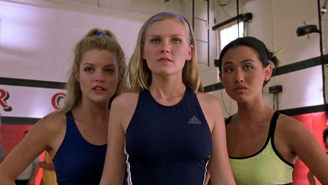 gambar kirsten dunst di film bring it on