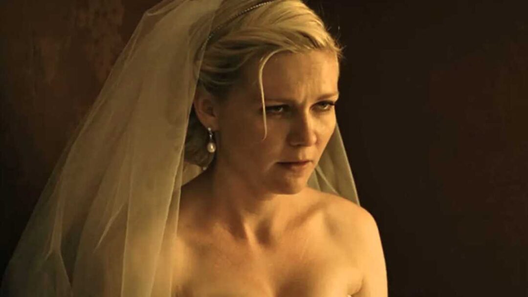 gambar kirsten dunst di film melancholia